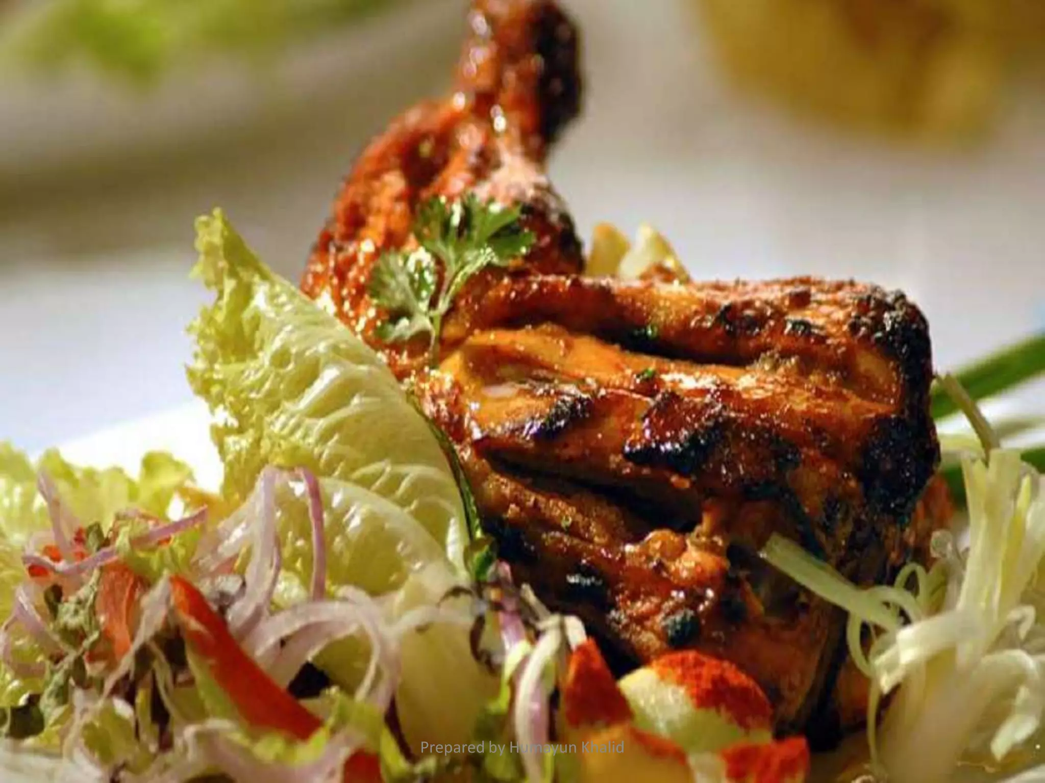 Prepared by Humayun Khalid
 