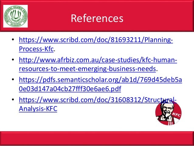 hrm case study kfc hrm case study kfc