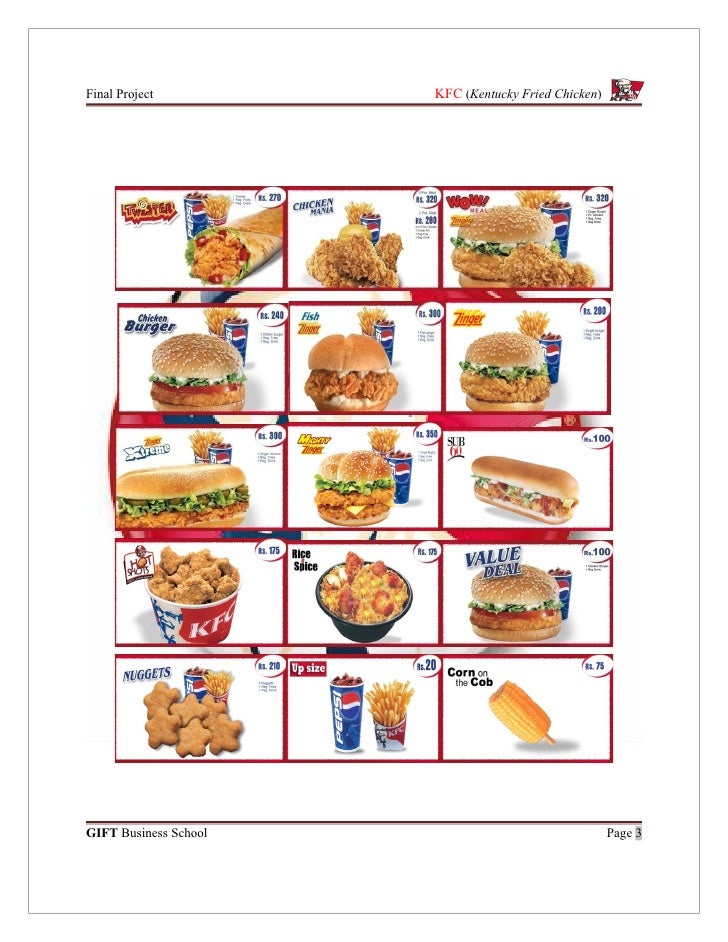 Kfc proj docu