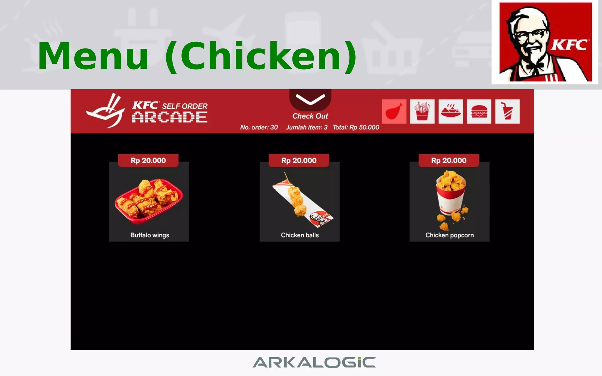 Menu (Chicken)
 