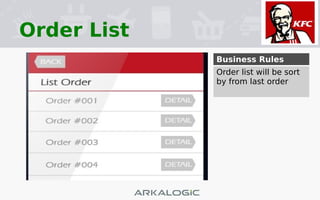 KFC Self Service Terminal | PDF