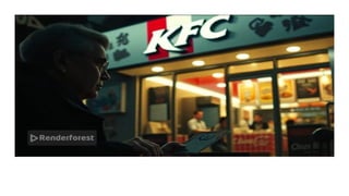 Kfc Localization “KFC’s Localization Strategy: A Case Study in Global Success” A Report ...