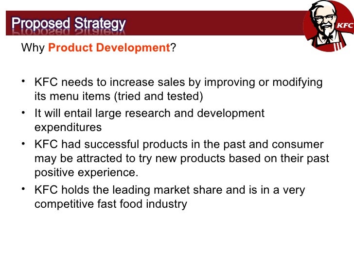 kfc market research The target market would be anyone who enjoys chicken,well this was the initial market and product offering (now they have added other items such as sandwiches etc) and at first it started as a low cost leader and marketed to those with a lower income bracket or those looking for quick value meals for themselves and/or their family meals however kfc gained mass popularity amongst all . kfc market research The target market would be anyone who enjoys chicken,well this was the initial market and product offering (now they have added other items such as sandwiches etc) and at first it started as a low cost leader and marketed to those with a lower income bracket or those looking for quick value meals for themselves and/or their family meals however kfc gained mass popularity amongst all .