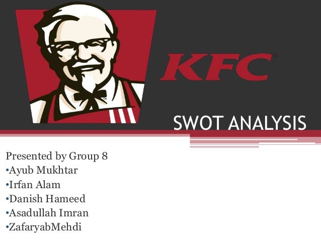 KFC swot analysis