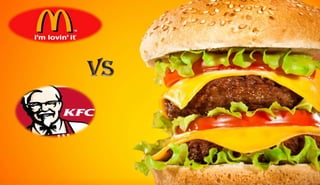 KFC VS MCDONALDS (HISTORY etc) | PPTX