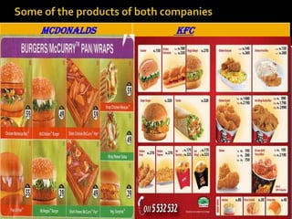 McDonalds

KFC

 