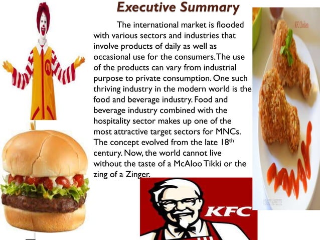 Kfc vs. mcdonalds | PPTX | Food Industry | Industries