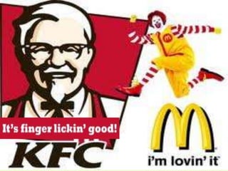 PPT The Differences Between McDonald's And KFC PowerPoint, 56% OFF