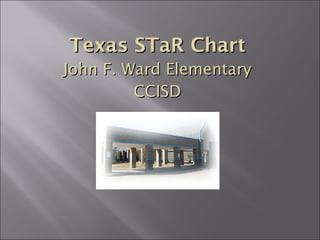 Texas STaR Chart John F. Ward Elementary CCISD 