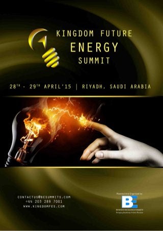 Kingdom Future Energy Summit