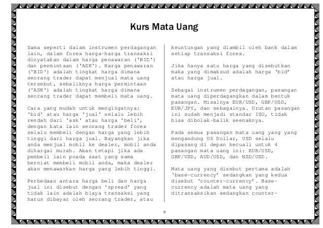 10 pasangan mata uang forex teratas