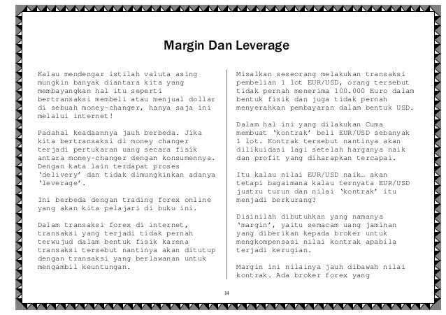 Keuntungan kerugian forex
