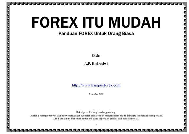 Forex 101 ebook