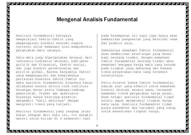 Memahami pergerakan forex