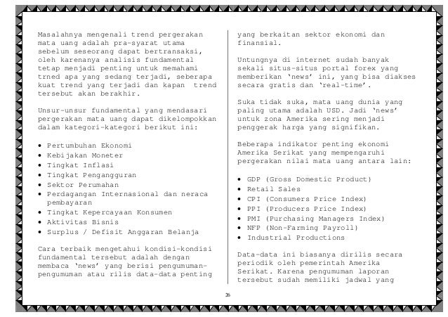 Jadwal nfp forex