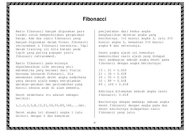 Forex fibonacci ebook