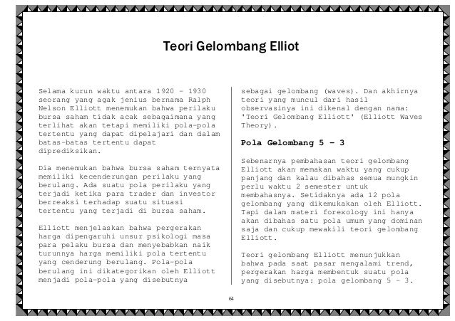 Strategi gelombang elliott forex