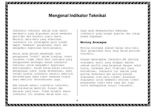 Indikator forex paling ampuh