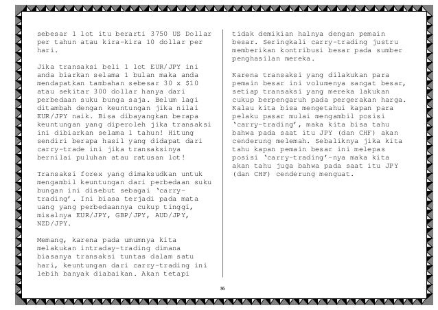 Cd sistem forex yang brilian
