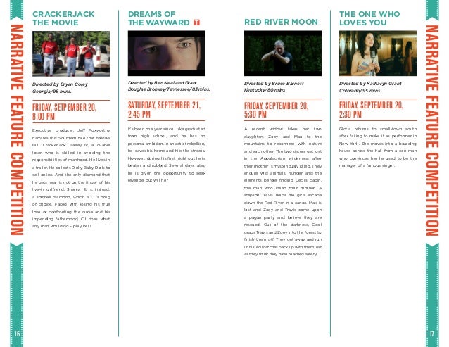knoxville film festival 2013 program film festival program