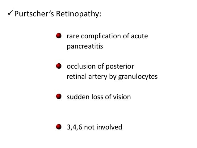 Syndrome 15 Purtschers Retinopathy Rare Complication Syndrome 15 Purtschers Retinopathy Rare Complication