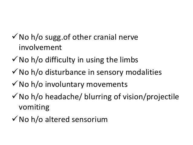 Case of Orbital Apex Syndrome