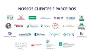 NOSSOS CLIENTES E PARCEIROS
 