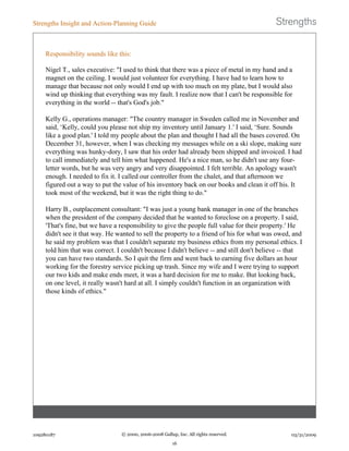 KFManning Strengths Finder Results