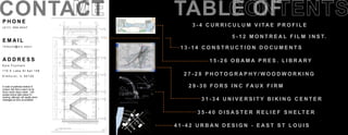 CONTACT
PHONE                                                           3.5                          3
                                                                                                                       A2
                                                                                                                      A301
                                                                                                                            1



                                                                                                                                  3.75            3                            3                     4
                                                                                                                                                                                                                                                                          2
                                                                                                                                                                                                                                                                                                                 PRODUCED BY AN AUTODESK STUDENT PRODUCT
                                                                                                                                                                                                                                                                                                                                                             3                                                                                                                                          4


                                                                                                                                                                                                                                                                                                                                                                                                                                                                                                                                                    GENERAL NOTES
                                                                                                                                                                                                                                                                                                                                                                                                                                                                                                                                                    1.       DRAWINGS DO NOT SCALE.
                                                                                                                                                                                                                                                                                                                                                                                                                                                                                                                                                                                                                                                       TABLE OF
                                                                                                                                                                                                                                                                                                                                                                                                                                                                                                                                                                                                                                                                                                       3 - 4 C U R R I C U L U M V I TA E P R O F I L E
                                                                                                                                                                                                                                                                                                                                                                                                                                                                                                                                                    2.       ALL DIMENSIONS IN MILLIMETERS UON.
                                                                                                                                                                                                                                                                                   4                                   3.75                                      3.5                                                                                                                              E.5                                               3.       EXTERIOR WALL DIMENSIONS TO FACE
                                       762 RO 138




                                                                                                                                                                                                                                                                                                                                                                                                                                                                              A3                                                                             OF MASONRY.
                                                                                                                                                                                                                  A2
                                                                                                                                                                                                                                                                              1                                                                                         1                                                                          3                        A501
                                                                                                                                                                                                                                                                                                                                                                                                                                                                                                                                                    4.       INTERIOR WALL DIMENSIONS TO FACE
                                                                                                                                                                                                                  A501                                                                                                                                                                                                                                                                                                                                       OF STUDS.
                                                                             422                           UP




                                                                                                                                                                        1642
                                                                                                                                                                                                                                                                                                                                                                                                                                                                                                                                                    5.       OPENINGS IN WALLS ARE M.O. OR R.O.


(217) 369-9547
                                                                                                                                                                                                                                                                                             16                                                                                                                                                                                                                                                              AS APPROPRIATE.




                                                                                                                                                                                                                                                                                                                                                                                                                       533 200
                                                                                                                                                                                                                                                                                                                                                                                                                                                                                                                                                    6.       ALL DOOR RETURNS 100MM UNLESS
                                                                                                                                                                                                                                                                                                                                                                 PENTHOUSE ROOF                                                                                                                                                                              OTHERWISE NOTED OR DIMENSIONED.
                                                                                                                                                                                                                                                                                                                                                                                                                                                                                                                   3                                7.       PROVIDE BLOCKING IN WALLS FOR ALL
                                                                                                                                                                                                                    3




                                                                                                                                                                                    3400
                                                                                                                                                                        117
                                                                                                                                                                                                                                                                                                                                                                                25800                                                                                                                                                                        CASEWORK, FIXTURES, AND ACCESSORIES
                                       2275




                                                                                                                                                                                                                                                                                                                                                                                                                                                             19                         7
                                                                                                                                                                                                                                                                                                                                                        1              20                                                             3




                                                                                                                                                                                                                                                                                                                                                                                                                2710
                                                                                                                 DN
                                                                                                                                                                                                                                                                                                                                                                                                                                                                                                                                                                                                                  SCHOOL OF

                                                                                                                                                                        1642
                                                                                                                                                                                                                                                                                             17         21                               17                                                                                                                                        19




                                                                                                                                                                                                                                                                                                                                                                                                                                                                                                                                                                                                                                                                                                                       5 - 1 2 M O N T R E A L F I L M I N S T.
                                                            3                                                                                                                                                                                                                                                                                                                                                                                                23                                                                                     REFERENCE KEYNOTES




                                                                                                                                                                                                                                                                                                                                                                                                                       1977
                                                                                                                                                                                                                                                                                                                                                        1
                                                                                                                                                                                                                                                                                                                                                                                                                                                  3           9        10          6
                                                                                                                                                                                                                                                                                                                                                                                                                                                                                                                                                    020600
                                                                                                                                                                                                                                                                                                                                                                                                                                                                                                                                                    030000
                                                                                                                                                                                                                                                                                                                                                                                                                                                                                                                                                             GRAVEL FILL
                                                                                                                                                                                                                                                                                                                                                                                                                                                                                                                                                             CONCRETE
                                                                                                                                                                                                                                                                                                                                                                                                                                                                                                                                                                                                                 ARCHITECTURE
                                                                                                                                                                                                                   F                                                                                                                                                           ROOF                                                                                                                                                                 050900   FASTENING




EMAIL
                                                                                                                                                                                                                                                                                                                                                                                                                                                                                                                                                                                                               ARCHITECTURE 342: BUILDING TECHNOLOGY III

                                                                                                                                                                                                                                                                              3                                                                                                 21500                                                                                                                                     3.5                       051200
                                                                                                                                                                                                                                                                                                                                                                                                                                                                                                                                                    053000
                                                                                                                                                                                                                                                                                                                                                                                                                                                                                                                                                             STRUCTURAL STEEL
                                                                                                                                                                                                                                                                                                                                                                                                                                                                                                                                                             METAL DECKING
                                                                                             2541                                         3353                  2            1899                                                                                                                                                                                                                                                             685           355        1340                 890   200                                                                                                          CONSULTANTS:
                                                                                                                                                                                                                                                                                                                                                                                                                                                                                                                                                    055100   STAIRS AND LADDERS
                                                                                                                                   7790                                                                                                                                                                                                                                                                                                                                                                                                             055200   HANDRAILS AND RAILINGS




                                                                                                                                                                                                                                                    14 RISERS @ 175mm
                                                                                                                                                                                                                                                                                       20                                                       Sim                                                                                                                                                                                                 078100   SPRAY APPLIED FIRE PROOFING (2 HR)
                                                                                                                                                                                                                                                                                                                                                                        3                                                                                               3470                                                                                                                                        SALUKI ENGINEERING, INC.
                                          ENLARGED FOURTH                                                                                                                                                                                                                                                                      20     A4
                                                                                                                                                                                                                                                                                                                                     A501
                                                                                                                                                                                                                                                                                                                                                     20
                                                                                                                                                                                                                                                                                                                                                                                                                                                                                                                                                    078400
                                                                                                                                                                                                                                                                                                                                                                                                                                                                                                                                                    142000
                                                                                                                                                                                                                                                                                                                                                                                                                                                                                                                                                             75 FIRESTOPPING
                                                                                                                                                                                                                                                                                                                                                                                                                                                                                                                                                             ELEVATOR
                                                                                                                                                                                                                                                                                                                                                                                                                 ENLARGED ELEVATOR                                                                                                                                                                                    CARBONDALE, ILLINOIS
                                       B1 FLOOR STAIR 02 PLAN

                                                                                                                                                                                                                                                                                                                                                                                                                                                                                                                                                                                                                                                                                                     13-14 CONSTRUCTION DOCUMENTS
                                          1 : 50
                                                                                                                                                                                                                                                                                                                                                                                                              D3 PLAN
< k f o u n t @ s i u . e 3.75u >
                           d
                                                                                                                                                                                                                                                                                                                                                                                                                                                                                                                                                    SHEET KEY NOTES




                                                                                                                                                                                                                                             8600
                                                                                                                       A2                                                                                                                                                                                                                                                                                        1 : 50
        3.5                                                                                      3                    A301
                                                                                                                                                 3                      3                            4                                                                                                                                                                                                                                                                                                                                              1.       75 FIRE STOPPING
                                                                                                                                                                                                                                                                                                                                                                                                                                                                                                                                                                                                           C
                                                                                                                                                                                                                                                                                                                                                                                                                                                                                                                                                    2.       172 CONCRETE SLAB                                  MIDWEST MECHANICAL ENGINEERS
                                                                                                                                                                                                                                                                                                                                                                                                                                                                                                                                                    3.       172 GRAVEL FILL
                                                                                                                                                                                                                                                                                                                                                                                                                                                                                                                                                    4.       C - CHANNEL                                                     MARION, ILLINOIS
                                                                                                                                                                                                                                                                                                                                           17                           3                                                                                                                                                                           5.       CONNECT GUARDRAIL BACK TO WALL




                                                                                                                                                                                                                                                     14 RISERS @ 175mm
                                                                                                                                                                                                                  A2
                                                                                                                                                                                                                                                                                              21
                                                                                                                                                                                                                                                                                                                                                  422                                                             3.5                                                                                                                               6.       ELEVATOR CAR
                                                                                                                                                                                                                                                                                                                                                                                                                                                                                                                                                    7.       ELEVATOR COUNTER WEIGHT
                                                                             236                           UP
                                                                                                                                                                                                                  A501
                                                                                                                                                                          1640




                                                                                                                                                                                                                                                                                                                                                                                                                                                                                                                                                    8.       ELEVATOR COUNTER WEIGHT BUFFER
                                                                                                                                                                                                                                                                                                                                                                                                                                                                                                                                                    9.       ELEVATOR GUARDRAIL
                                                                                                                                                                                                                                                                                                                                                                                                          1                               3                             3                                                                           10.      FIRE RATED ELEVATOR DOOR (1.5 HR MIN)
                                                                                                                                                                                                                                                                              2                                                                                                                                                                                                                                                                     11.      FOUNDATION PIPE DRAIN                              NATIONAL FIRE PROTECTION, LLC




                                                                                                                                                                                                                                                                                                                                                1072
                                                                                                                                                                                                                                                                                                                                                                                                                                                                                                                                                    12.      GOVERNOR
                                                                                                                                                                                    3789




                                                                                                                                                                                                                                                                                                                                                                                                                                                                                                                                                                                                                      CARBONDALE, ILLINOIS
                                                                                                                                                                          117




                                                                                                                                                                                                                                                                                                                                     734
ADDRESS
                                                                                                                                                                                                                  3                                                                                                                                                                                                                                                                          ROOF                                                   13.      HOIST BEAM
                                                                                                                                                                                                                                                                                                                                                                   FOURTH FLOOR                                                                                                                                                                     14.      KONE ECO DISC HOISTING MECHANISM




                                                                                                                                                                                                                                                                                                                                                                                                                                                                                                                                                                                                                                                                                                              15-26 OBAMA PRES. LIBRARY
                                                                                                                                                                                                                                                                                                                                                                                                                                                                                              21500                                                 15.      KONE ELEVATOR THRESHOLD MECHANISM
                                       3                                                                                                                                                                                                                                                                                                                                        12900                                                                                                                                                               16.      METAL COPING
                                                                                                                                                                                                                                                     14 RISERS @ 175mm


                                                                                                                 DN                                                                                                                                                                                                                                                                                                                                                                                                                                 17.      PAINT ON FIREPROOFING (2 HR MIN)




                                                                                                                                                                                                                                                                                                                                                                                                                                                                                                                                                                                                                                                           PRODUCED BY AN AUTODESK STUDENT PRODUCT
                                                                                                                                                                          1832




                                                                                                                                                                                                                                                                                                                                                1                                                                                                                                                                                                   18.      PARTIALLY RECESSED FIRE EXTENGUISHER
                                                                                                                                                                                                                                                                                       20                                                       Sim                                                                              20                                                                                                                 19.      PIT LADDER (450 MAX FROM DOOR)                        SOUTHERN CONSULTING, INC.
                                                                                                                                                                                                                                                                                                                                                                                                                                                              1




                                                                                                                                                                                                                                                                                                                                                                                                1991
                                                                                                                                                                                                                                                                                                                                                                                                                                              13                                                                                                    20.      SPRAY ON FIREPROOFING (2 HR MIN)
                                                                                                                                                                                                                                                                                                                                      A4
                                                                                                                                                                                                                                                                          B4                                                  20                       20                                                                                                                                                                                           21.      STEEL JOIST                                                  MT. VERNON, ILLINOIS
                                                                                                                                                                                                                  F                                                       A501
                                                                                                                                                                                                                                                                                                                                     A501
                                                                                                                                                                                                                                                                                                                                                                                                                                 3                                                                                                                  22.
                                                                                                                                                                                                                                                                                                                                                                                                                                                                                                                                                    23.
                                                                                                                                                                                                                                                                                                                                                                                                                                                                                                                                                             SUMP
                                                                                                                                                                                                                                                                                                                                                                                                                                                                                                                                                             SUPPLY LIGHT FOR PIT


Kyle Fountain                                                                                                                                                       2
                                                                                                                                                                                                                                             4300




                                                                                             2551                               12 TREADS @ 286mm                            1899                                                                                                                                                                                                                                                                                  3
                                                                                                                                                                                                                                                                                                                                                                        3                                                                                                                                                                                    356         305
                                                                                                                                                                                                                                                                                                                                                17                                                                                                                                                                                                                                                055200
                                                                                                                                                                                                                                                     14 RISERS @ 175mm




                                                                                                                                   7802                                                                                                                                                      17    21                                                                                                                            17
                                                                                                                                                                                                                                                                                                                                                                                                                                                                                                                                                                                                  030000
                                                                                                                                                                                                                                                                                                                                                                                                                                                                                                                                                                    28




                                                                                                                                                                                                                                                                                                                                                                                                2200 RO
                                          ENLARGED SECOND
170 E Lake St Apt 108
                                                                                                                                                                                                                                                                                                                                                                                                                                              9                                                                                                                                                   055100




                                                                                                                                                                                                                                                                                                                                                                                                                                                                                                                                                                                                                                                                                                     27-28 PHOTOGRAPHY/WOODWORKING
                                                                                                                                                                                                                                                                                                                                                                                                                                                                                                                                                                                                  051200




                                                                                                                                                                                                                                                                                                                                                                                                                                                                                                                                    175 175
                                       C1 FLOOR STAIR 02 PLAN
                                          1 : 50                                                                                                                                                                                                                                                                                         A4
                                                                                                                                                                                                                                                                                                                                                 Sim                                                                                                                                                                                                                                              030000
                                                                                                                                    A2                                                                                                                                                                                                                                                                                                                                                                                                                                                            050900
                                                                                                                                                                                                                                                                                                                                                                                                                                                                                   FIFTH FLOOR
                                                                                       3.5             3                           A301     3.75            3                                     3                4                                                                                                                     A501
                                                                                                                                                                                                                                                                                                                                                                       THIRD FLOOR                                                                                                                                                                                                                020600


Elmhurst, IL 60126




                                                                                                                                                                                                                                                                                                                                                                                                                                                                                                                                    226
                                                                                                                                                                                                                                                                                                                                                                                                                                                                                              17200                                                                                                        B
                                                                                                                                                                                                                                                                                                                                                                                8600                                                                                                                                                                                                          BASEMENT
                                                                                                                                                                                                                                     26603




                                                                                                                                                                                                                                                                                                                                                                                                                                 20
                                                                                                                                                                                                                                                     14 RISERS @ 175mm




                                                                                                                                                                                                                                                                              3




                                                                                                                                                                                                                                                                                                                                                                                                                                                                                                                                              165
                                                                                                                                                                                                                                                                                                                                                                                                                                                                                                                                                                                                -4900 mm




                                                                                                                                                                                                                                                                                                                                                                                                                                                                                                                                    335
                                                                                                                                                                                                                                A2                                                     20                                            1              20
                                                                                                                                                                                                                                                                                                                              20                                                                                                 17
                                                                                                                                                                                                                                                                                                                                                                                                                                                                                                                                                                                                           COMMERCE BANK
                                                                                                                                                                                                  1842




                                                                                                                                                                                                                              A501




                                                                                                                                                                                                                                                                                                                                                                                        26235
                                                                                                                       UP 14R




                                                                                                                                                                                                                                                                                                                                                                                                                                                                                                                                    165
                                                2314




                                                                                                                                                                                                                                                                                        17
                                                                                                                                                                                                                                                                                                                                                 17




nt”
                                                                                                                                                                                                                                                                                                                                                                                                                                                                                                                                 THICKENED SLAB AT                                                             808 W GREEN ST

                                                                                                                                                                                                                                                                                                                                                                                                                                                                                                                                                                                                                                                                                                      2 9 - 3 0 F O R S I N C FA U X F I R M
                                                                             3
                                                                                                                                                                                                                                             4300
                                                                                                                                                                                                           3878
                                                                                                                                                                                                  117




                                                                                                                                                                                                                                                                                                                                                                                                                                                                                                                              C4 STAIR LANDING
                                                                                                                                                                                                                                                                                                                                                                                                                                                       9
                                                                                                                                                                                                                                                                                                                                                  236
                                                                                                                                                                                                                                                                                                                                                                        3
                                                                                                                                                                                                                                                                                                                                                                                                                                 17
                                                                                                                                                                                                                                                                                                                                                                                                                                                                   3
                                                                                                                                                                                                                                                                                                                                                                                                                                                                                                                                 1 : 20
                                                                                                                                                                                                                                                                                                                                                                                                                                                                                                                                                                                                               CHICAGO IL
                                                                                                                                                                                                                                                     14 RISERS @ 175mm




                                                                                                                                                                                                                                3                                                            21                                                                                                                                                        14




Co-wrotefree to reach meof the
In order of preferred method
                                                                                                                                                                                                                                                                                                                                                                                                                                 10
                                                                                                                                                                                                                                                                                                                                                                                                                                                                                                                                                                                                               60118
contact, feel and recorded                                                                                                                                                          soundtrack
                                                                                                                       DN 15R
                                                99 762 RO




                                                                                                                                                                                                                                                                                                                                                                                                                                                       6
                                                                                                                                                                                                  1920




                                                                                 137

                                all
                                                                                                 845       915        486                                                                                                                                                                                                                                                                                                                                                                                                                                                                                      STUDENT:
                                                                                                                                                                                                                                                                                                                                                 Sim
                                                                                                                                                                                                                                                                                                                                         A4                                                                                                                                                                                     4
                                                                                                                                                                                                                                                                                                                                                                                                                                                                                                                                                                                                                KYLE FOUNTAIN
to a senior thesis filmwill
                                                                                                                                                                                                                              F
hours, seven days a week. I
                                                                                                                                                                                                                                                                                        20                                               A501          20
                                                                                                                                                                                                                                                                                                                                                                   SECOND FLOOR
                                                                                                                                                                                                                                                                                                                                                                                                                                                                                                                                                                                          FOURTH FLOOR
                                                                                                                                                                                                                                                      14 RISERS @ 175mm




                                                                                                           127                                                                                                                                                                                                                                                                  4300


answer phone calls unless I’m
                                                                                                                                                                               1                                                                                              3                                                                                                                                                                                                                                                                                                                        12900
                                                                                                                                                                                                                                                                                                                                                    1




                                                                                                                                                                                                                                                                                                                                                                                                                                                                                                                       390
                                                                                                       2341                                14 TREADS @ 279mm                                  1529
                                                                                                                                                                                                                                             4300




working, although, will rapidly return
                                                                                                                                                                                                                                                                                                                                                                                                                                                                                                                                                                                                                                                                                                           31-34 UNIVERSITY BIKING CENTER
                                                                                                                                                                                                                                                                                                                                                                                                                                                                   3
                                                                                                                                                 7790


        ENLARGED GROUND                                                                                                                                                                                                                                                                                                                                  1


messages as soon 02 PLAN
     D1 FLOOR STAIR as available.
                                                                                                                                                                                                                                                                                                                                                                       FIRST FLOOR                                                                                                 FIRST FLOOR                                                                     05400.E3
                                                                                                                                                                                                                                                                                                                                                                                                                                                                                                                                                                   05121.I188
                                                                                                                                                                                                                                                                                                                                                                                   0                                                                                                               0
                                                                                                                                                                                                                                                                                                                                                       20
         1 : 50                                                                                                                                                                                                                                                                                                                                                                                                                                   6
                                                                                                                                                                                                                                                     14 RISERS @ 175mm




                                                                                                                                                                                                                                                                                                                                                                                                                                                                                                            2204


                                                                                                                                                                                                                                                                                                                                                                                                                                                                                                                       1661
                                                                                                                                    A2
                                                                                                                                                                                                                                                                                       20
                                                                                       3.5                 3                       A301     3.75                                                                   4                                                                                                          20
                                                                                                                                                                                                                                                                                                                                                 A4
                                                                                                                                                                                                                                                                                                                                                                                                                                                  9           20
                                                                                                                                                                                                                                                                                                                                                 A501                                                                            20                                                                                                                                                                        A




                                                                                                                                                                                                                                                                                                                                                                                                2695
                                                                                                                                                                                                                         A2                                                                                                                                                                                                      17
                                                                                                                                                                                                                                                                                        17




                                                                                                                                                                                                                                                                                                                                                                                                                                                                                                                       152
                                                                                                                                                                                                                         A501                                                                                                                    17
                                                                                                                        UP                                                                                                                                                                                                                                                                                                       3
                                                                                                                                                                                           1642




                                                                                                                                                                                                                                                                                                                                                                        3
                                                                                                                                                                                                                                             4900




                                                                                                                                                                                                                                                                                                                                                                                                                                                                                                                                                                     05121




                                                                                                                                                                                                                                                                                                                                                                                                                                                                                                                                                                                                                                                                                                         3 5 - 4 0 D I S A S T E R R E L I E F S H E LT E R
                                                                                                                                                                                                                                                                                                                                                                                                                                                                                                                                                                                                               PROJECT NO:         ARC342 KFountain A102
                                                                2540




                                                                                                                                                                                                                          3                                                                                                                                                                                                                                                                                                                                                                                    DRAWN BY:           KRF
                                                                                                                                                                                                                                                                                                                                                                                                                                                                                                                                                                   05310.A18
                                                                                                                                                                                                                                                     15 RISERS @ 175mm




                                                                                                                                                                                                                                                                                                                                                                                                                                                                                                                                                                                     