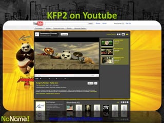 KFP2 on Youtube




www.youtube.com/RnsCinemas
 