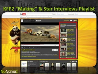 KFP2 Making & Star Interviews Playlist
 
