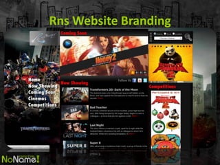 Rns Website Branding
 