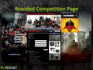 Branded Competition Page
 