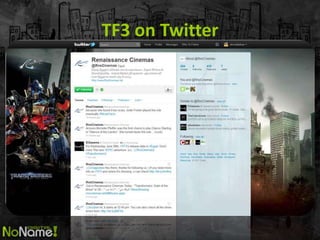 TF3 on Twitter
 