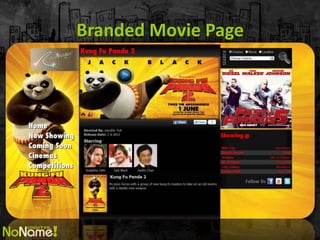 Branded Movie Page
 