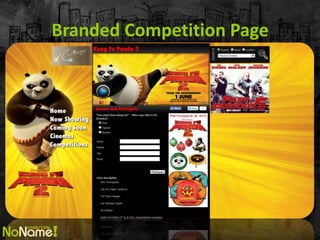 Branded Competition Page
 