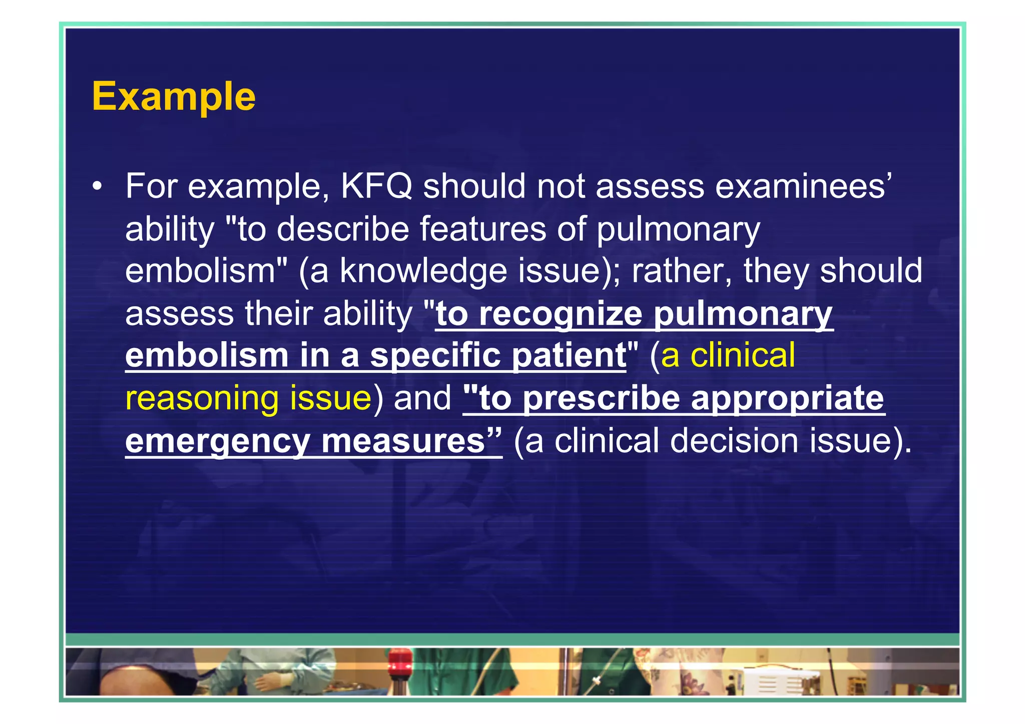Key Feature Questions - An Introduction | PDF | Pregnancy ...
