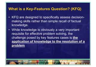 Key Feature Questions - An Introduction | PDF | Pregnancy ...