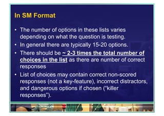 Key Feature Questions - An Introduction | PDF | Pregnancy ...