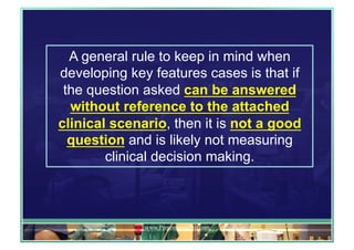 Key Feature Questions - An Introduction | PDF | Pregnancy ...