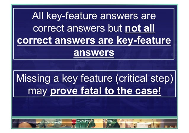 Key Feature Questions An Introduction key-feature-questions-an-introduction