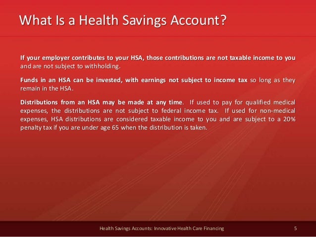 Kfs health savings accounts