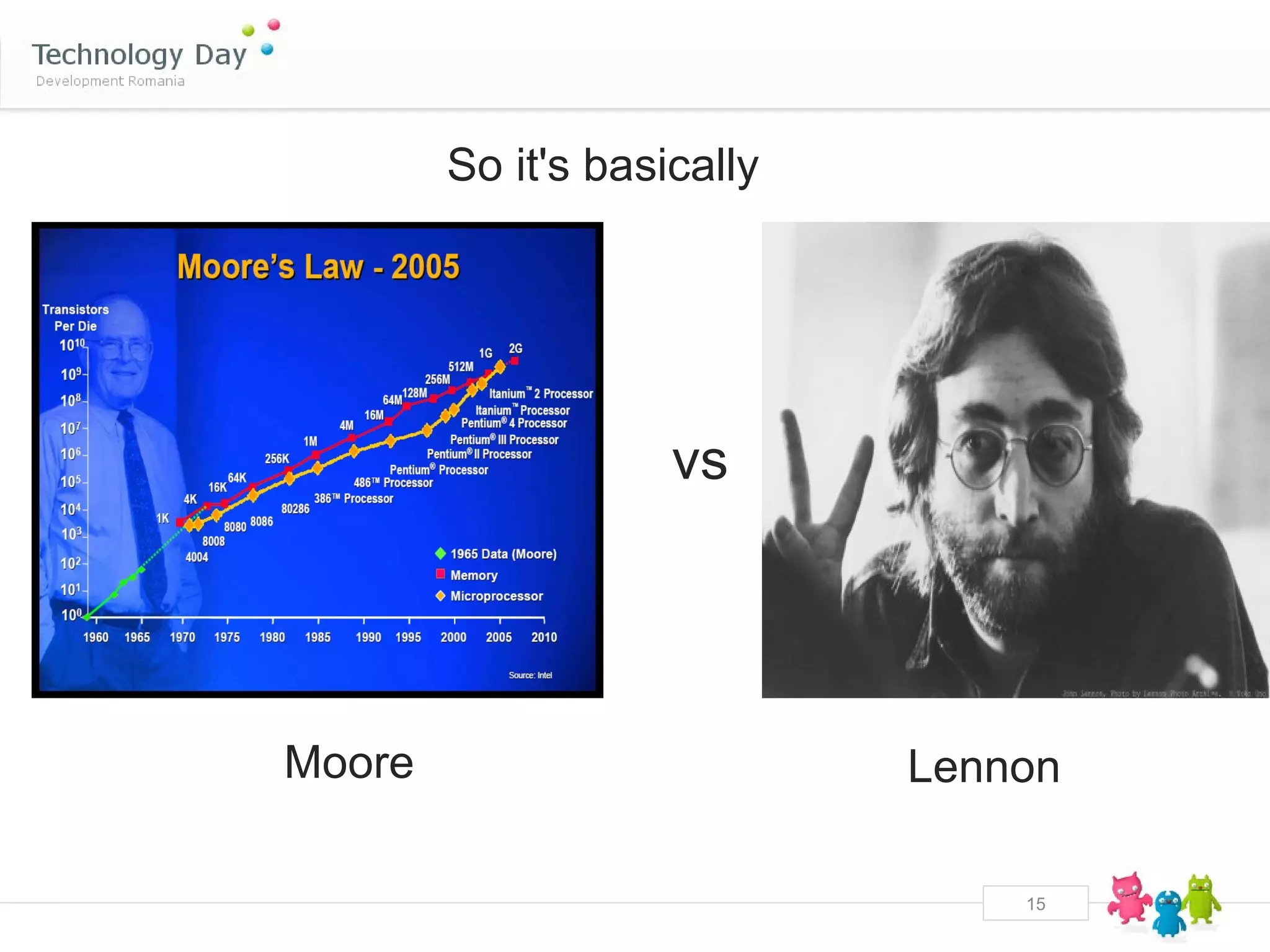 So it's basically




                    vs




Moore                       Lennon

                                15
 
