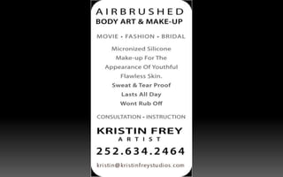 Kristin Frey Studios - Make up and Design