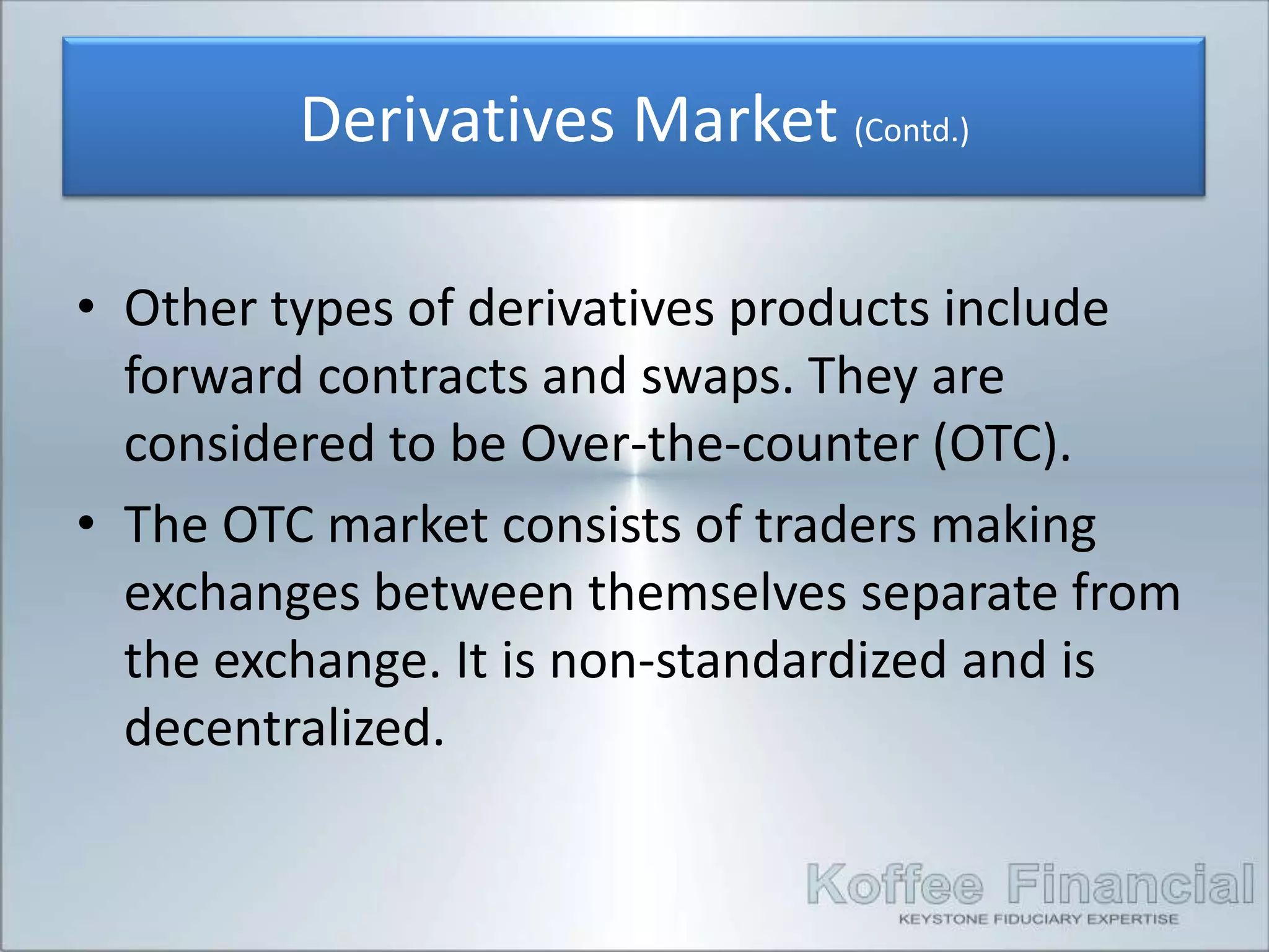 1. Trading - Understanding the stock market | PPSX