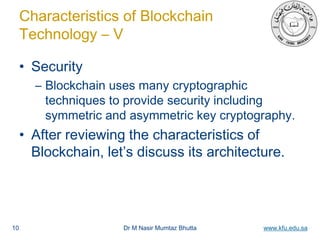 Basics of Blockchain Technology | PDF