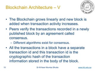 Basics of Blockchain Technology | PDF