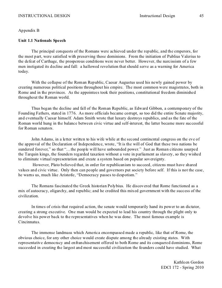 Instructional designer cover letter