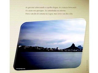 L´ecran Lagoa- Brookfield - Vendas 55 (21) 7811-1279 ou 99219-0640 (WhatsApp)