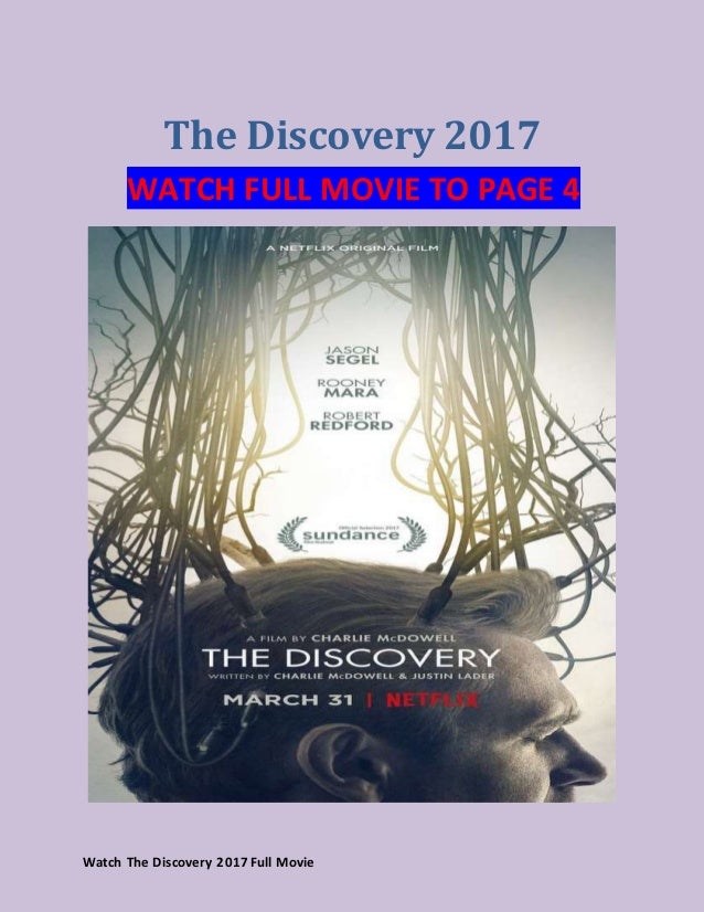 Streaming The Discovery 2017 Full Movies Online